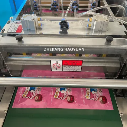 Automatic Gel Baby Fever Ice Cooling Patch Packing Machine HY-800