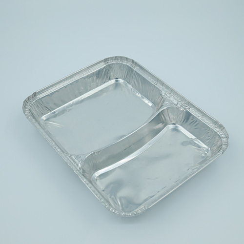 2 полости алюминиевая фольга пищевая контейнер
