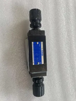 Hydraulic station power unit plate hydraulic valve