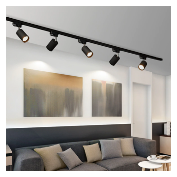 Modern Indoor Commercial Adjustable LED Track Lights