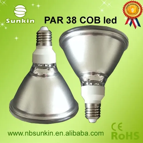 Competitive 85-265V 15W par38 led spotlight with two years warranty