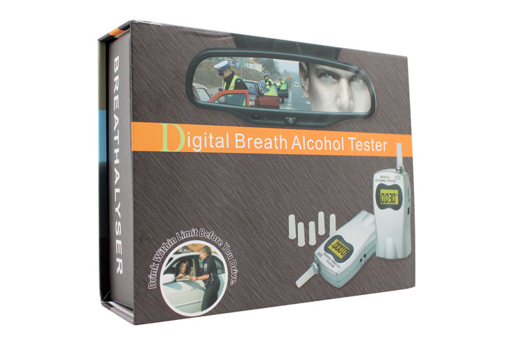 Digital Breath Alcohol Tester Dyt At570