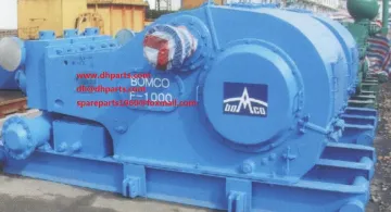 Mud pump parts for BOMCO