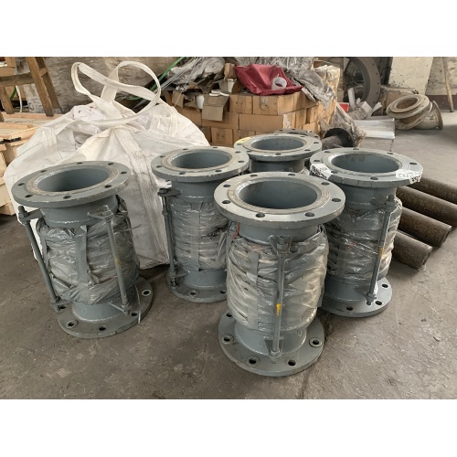 Non-metal expansion joint processing