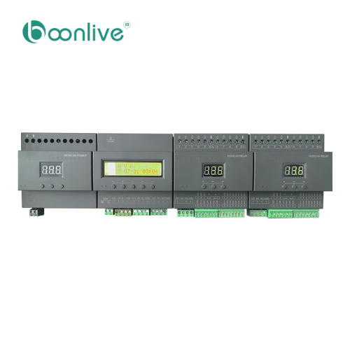 Módulo de hotel flexible extensible de Boonlive Controlador RCU