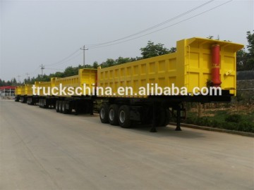 Cheap price 50tons CIMC China 2015 New Tipping Trailer