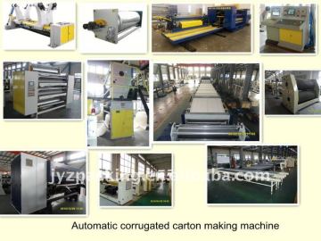 WJ250-2200-3ply corrugated cardboard making production line