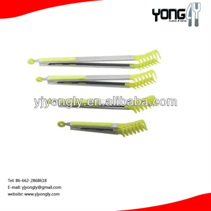 Top quality Silicone pasta Tongs