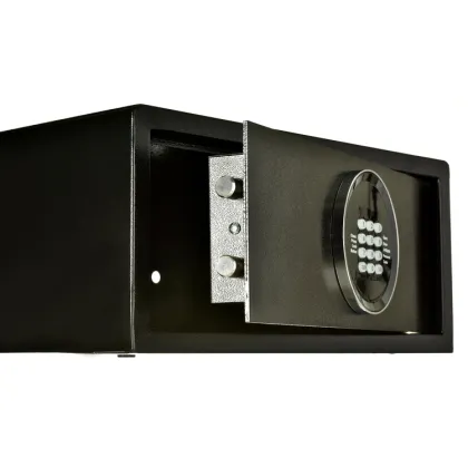 Small Hotel Safety Box: Dial Code Safe Box with Anti-Fire Protection