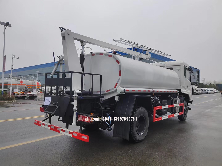 4x4 Water Truck Manufacturer