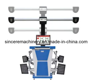 Wheel Alignment, Wheel Aligner Machine (SIN007)