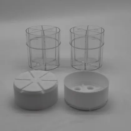 Transparent Spice Jar: Custom Seasoning Storage Box for Salt, Pepper, and Herbs