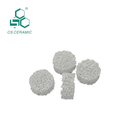 Alumina Ceramic Foam Filter for Aluminum Ingots for Casting