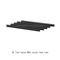 25x23x500mm 3k twill matte carbon fiber tube