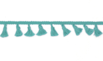 Green Tassel Trim