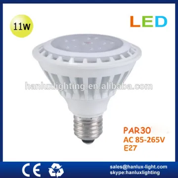 11W LED par30 bulbs CE ROHS