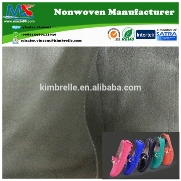 nonwoven felt lining used for customed artificial leather basic materials