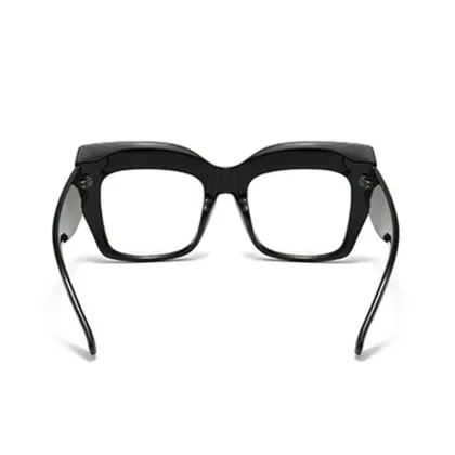 Wholesale Anti Blue Light Vintage Style Plastic Optical Frames Glasses