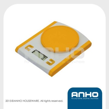 Best sale electronic button kitchen waterproof scale with tray
