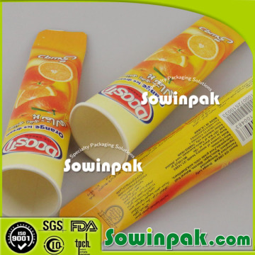 Ice Cream Paper Tube