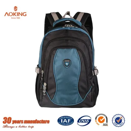 Business nylon laptop backpack bags,black Laptop Backpack,waterproof laptop backpack