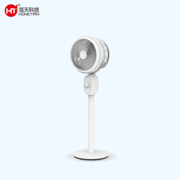 HONETIAN knob control 3 speeds auto oscillation 8 inches AC circulator custom colors indoor plastics stand fan