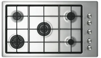 Fisher Paykel Steel Built-in Hobs 60cm