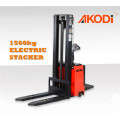 Electric Stacker Forklift Truck 1500 Kg