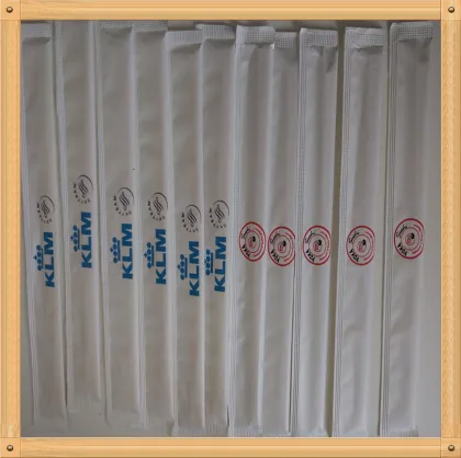 Disposable Chopsticks Aspen wood with Custom LOGO