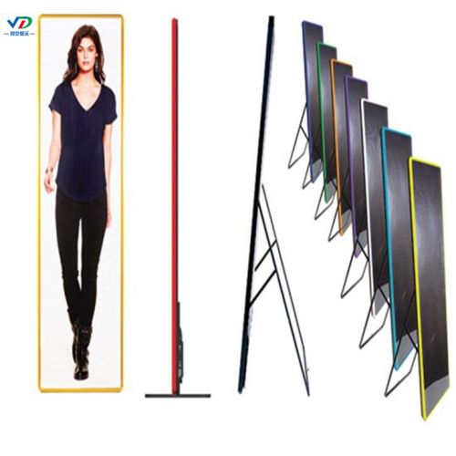 P3 mirror poster LED display