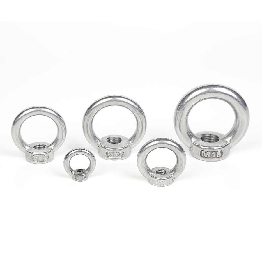 Ring screws and nuts (2)