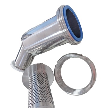 SS304/316L 2'' Sanitary Filter Strainer for Beer and Beverage Industry