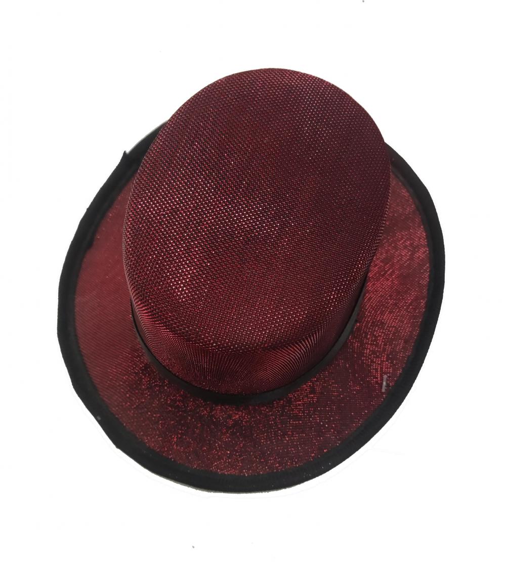 Suite de cerceau de cheveux de chapeau rouge pour la fête