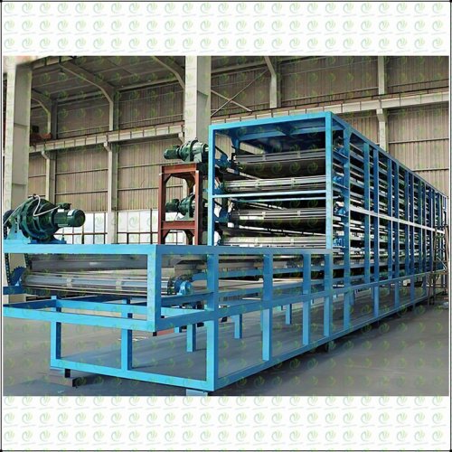 Инновационная ленточная сушилка