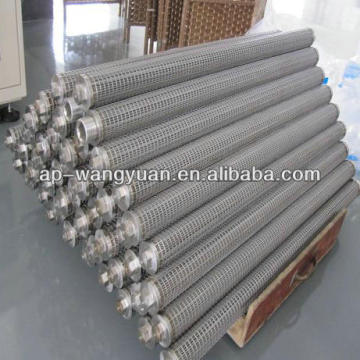 pleated wire mesh filter elements