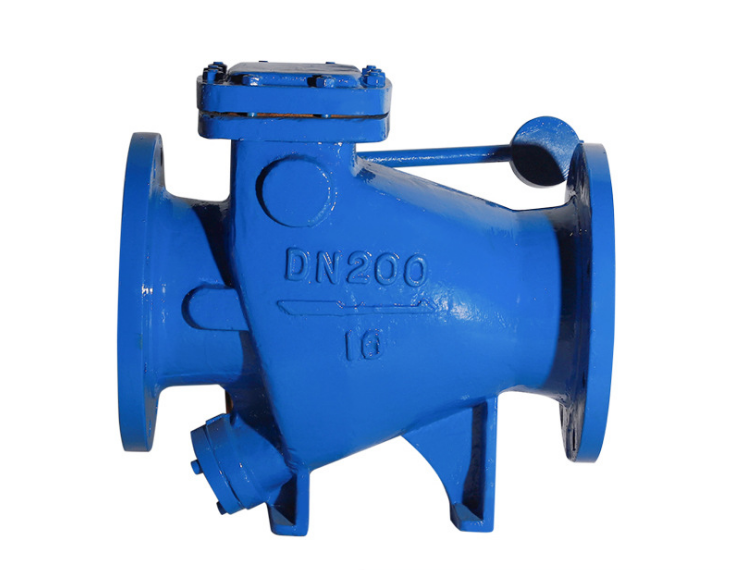 Micro-resistance slow closed check valve