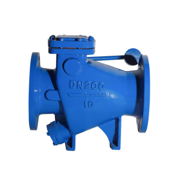 Micro-resistance slow closed check valve