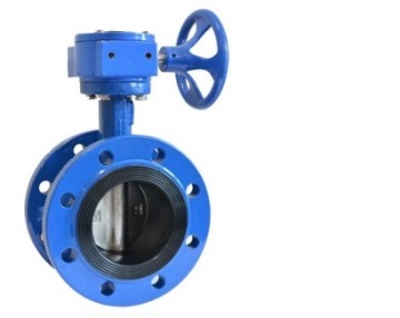 Ductile Iron Double Flanged Manual Gear Operated