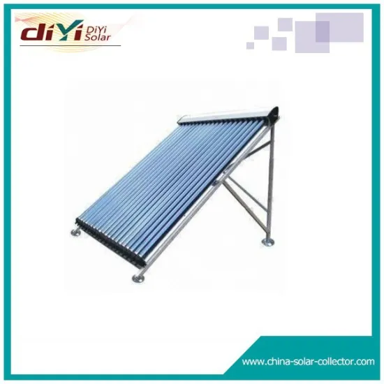 High Power Output Vacuum thermo solar collector