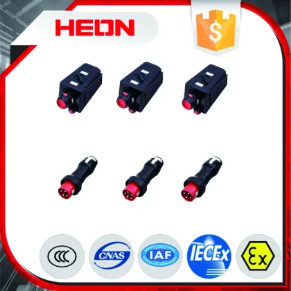 BCZ8060 Series explosion & corrosion-proof plug socket device
