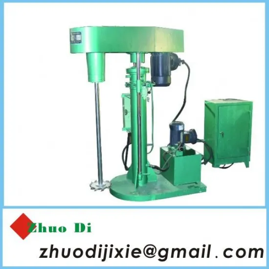 resin sand mixer