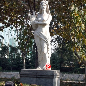stone beautiful nude lady statue
