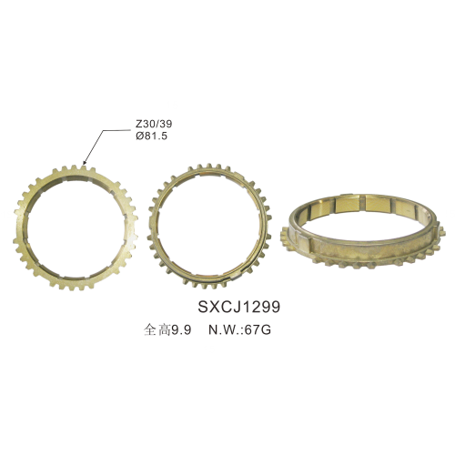 Auto Parts Bearbox Synchronizer Ring Syn-14C-B для серии Honda B16/H