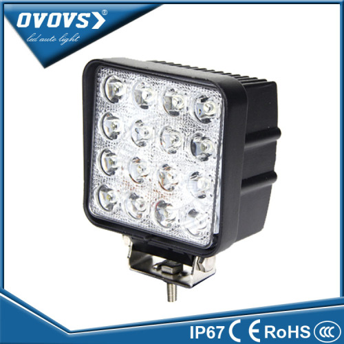 ovovs 48w led offroad tractor led work light 12v for driving car