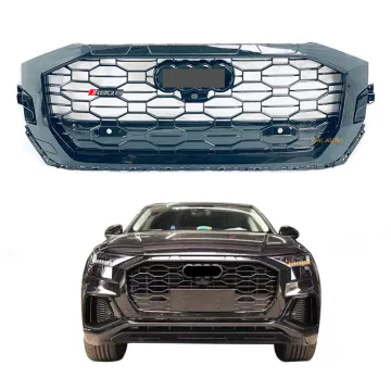 Q8 Radiator RSQ8 Front Grille ABS Plastic Material for Audi Q8 2020-2021 Upgrade