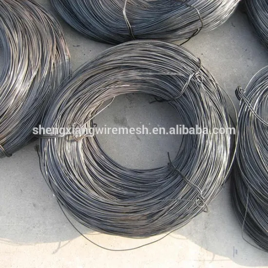 SWG22 and BWG22 Black Annealed Iron Wire for Construction