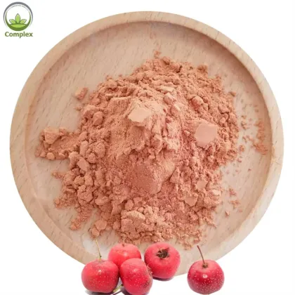 Organic Hawthorn Berry Powder