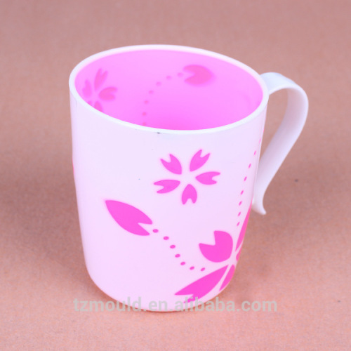 injection plastic mold of cup