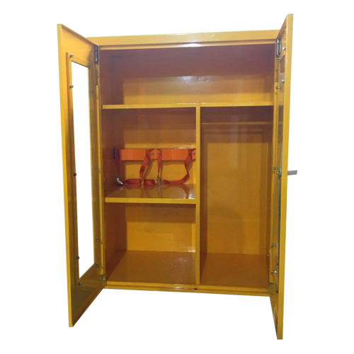 EMERGENCY EQUIPMENT STORAGE CABINET