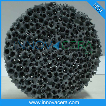 SiC Foam Filters for Iron Casting